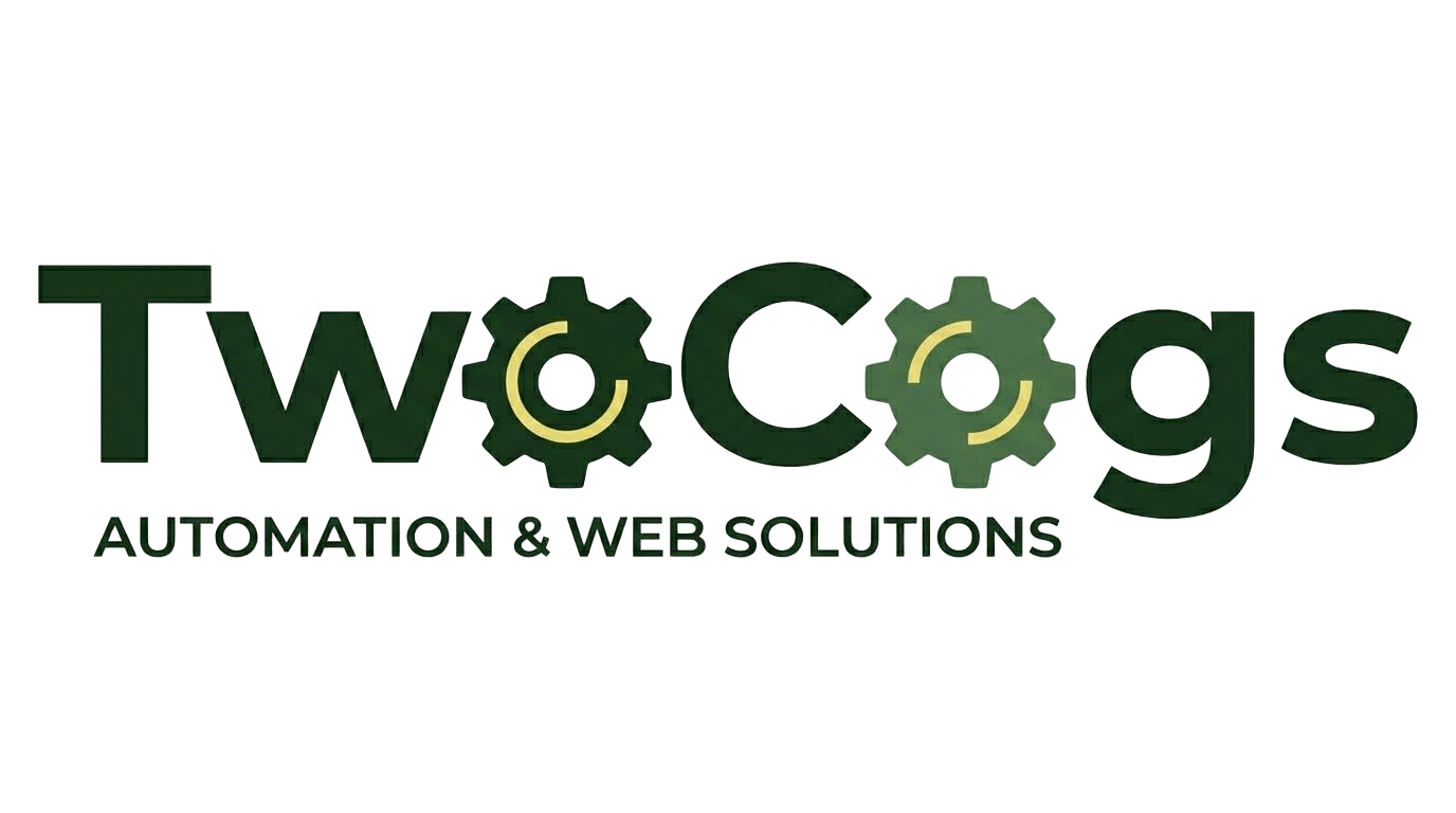 Two Cogs Logo
